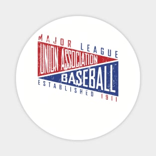 Union Association Baseball Magnet
